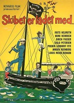 Skibet Er Ladet Med (1960) afişi