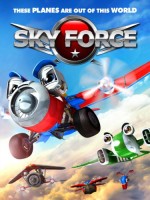 Sky Force: Planes 3D (2012) afişi