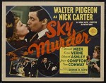 Sky Murder (1940) afişi