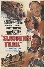 Slaughter Trail (1951) afişi