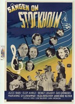 Sången om Stockholm (1947) afişi