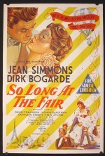 So Long at the Fair (1950) afişi So Long at the Fair (1950) afişi