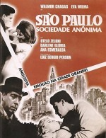 São Paulo, Sociedade Anônima (1965) afişi