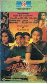 Sobra Talaga... Over (1994) afişi