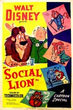 Social Lion (1954) afişi