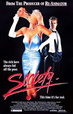 Society (1989) afişi