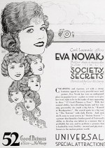 Society Secrets (1921) afişi