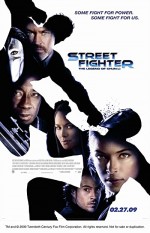 Sokak Dövüşçüsü: Chun-Li Efsanesi (2009) afişi
