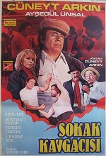 Sokak Kavgacısı (1986) afişi