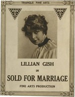 Sold For Marriage (1916) afişi