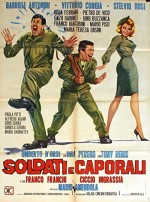 Soldati E Caporali (1965) afişi