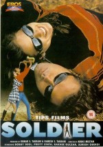Soldier (1998) afişi Soldier (1998) afişi