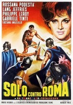 Solo Contro Roma (1962) afişi