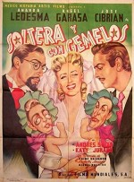 Soltera Y Con Gemelos (1945) afişi