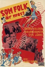 Som Folk är Mest (1944) afişi