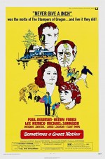 Sometimes A Great Notion (1971) afişi