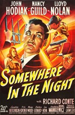 Somewhere in The Night (1946) afişi