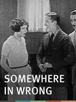 Somewhere In Wrong (1925) afişi