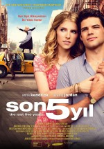 Son 5 Yıl (2014) afişi Son 5 Yıl (2014) afişi