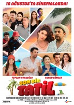 Son Bir Tatil (2024) afişi