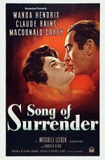 Song Of Surrender (1949) afişi