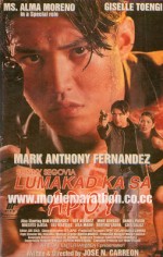 Sonny Segovia: Lumakad Ka Sa Apoy (1998) afişi