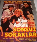 Sonsuz Sokaklar (1984) afişi