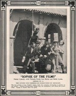 Sophie Of The Films #4 (1914) afişi
