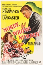 Sorry, Wrong Number (1948) afişi