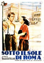Sotto Il Sole Di Roma (1948) afişi