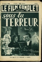 Sous la terreur (1936) afişi