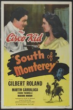 South Of Monterey (1946) afişi