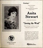 Sowing The Wind (1921) afişi