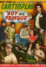 Soy Un Prófugo (1946) afişi