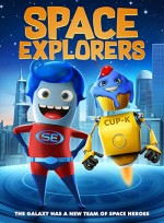 Space Explorers (2018) afişi