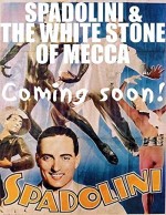 Spadolini and the White Stone of Mecca (2017) afişi