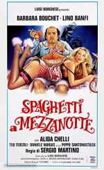 Spagetti Gece Yarısı (1981) afişi