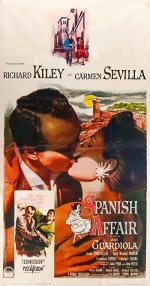 Spanish Affair (1957) afişi