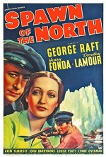 Spawn Of The North (1938) afişi