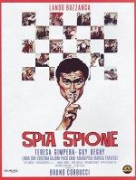 Spia, Spione (1967) afişi
