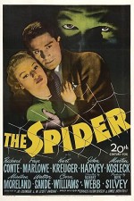 Spider (1945) afişi
