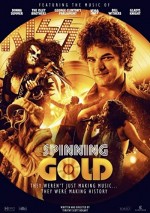 Spinning Gold (2022) afişi