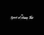 Spirit of Muay Thai (2017) afişi