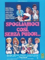 Spogliamoci Così Senza Pudor (1976) afişi