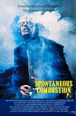 Spontaneous Combustion (1990) afişi