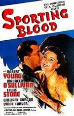 Sporting Blood (1940) afişi