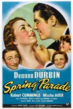 Spring Parade (1940) afişi