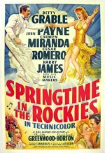 Springtime In The Rockies (1942) afişi