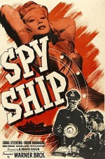 Spy Ship (1942) afişi