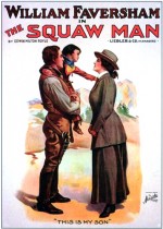 Squaw Man (1914) afişi
